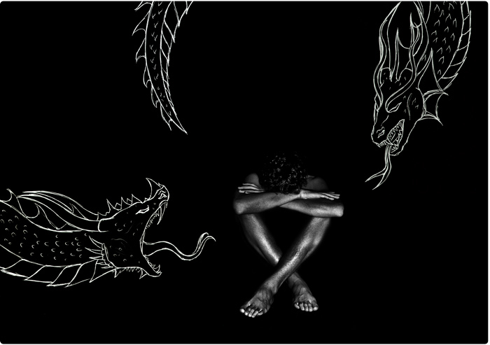 e tento l'indifferenza..