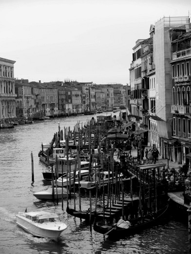 Venezia in Bianco e nero