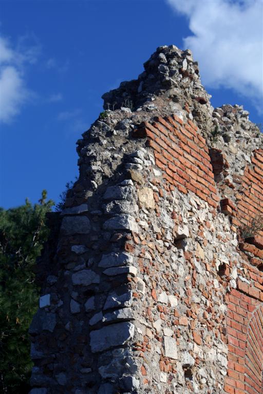ROVINE IN CONTRASTO AL CIELO