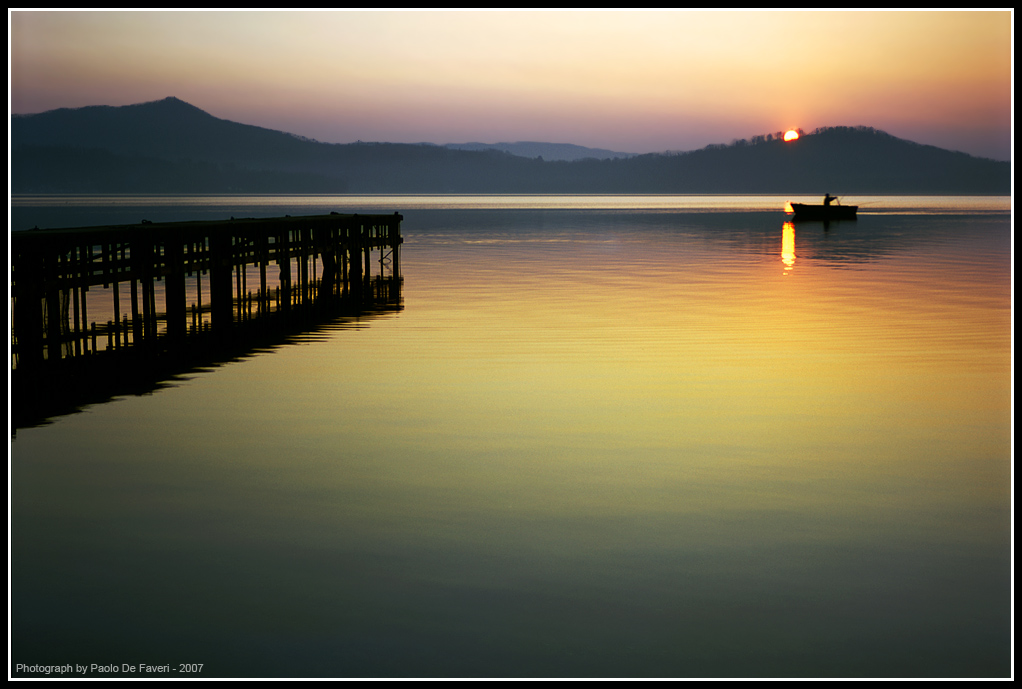 Il Lago di Viverone al tramonto #3.