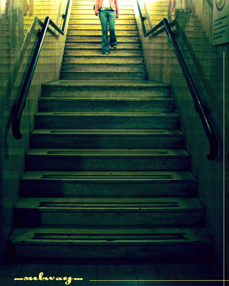 ...subway...