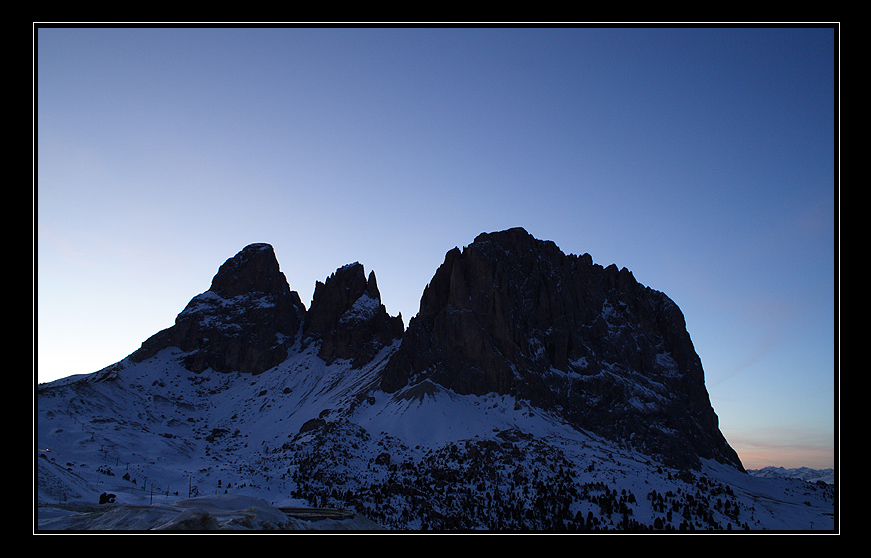 dolomiti by night