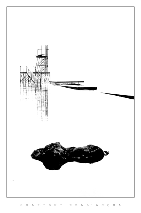 grafismi nell'acqua