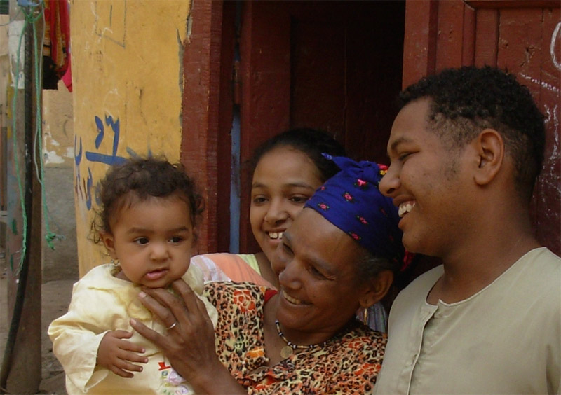 3 generazioni...3 sorrisi e uno "sgangherato"