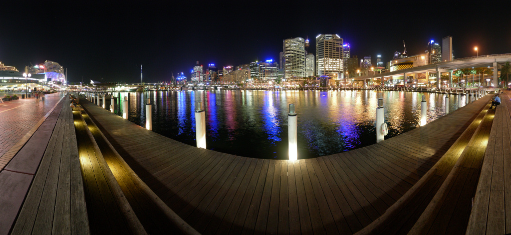 Darling Harbour Sydney Australia