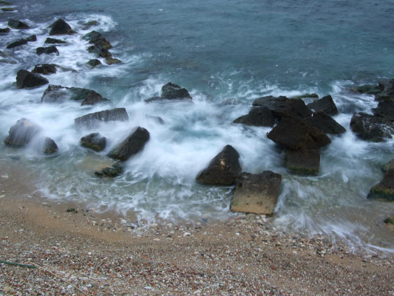 Passeggiata x  Ortigia mare mosso 2