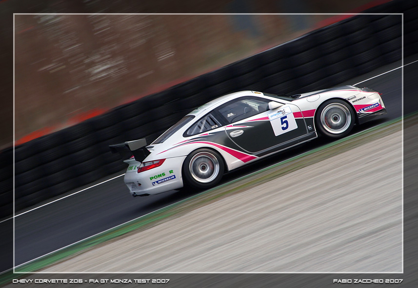 Test FIA GT... professione panning
