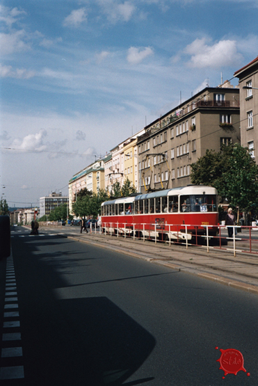 Per le strade di Praga...!
