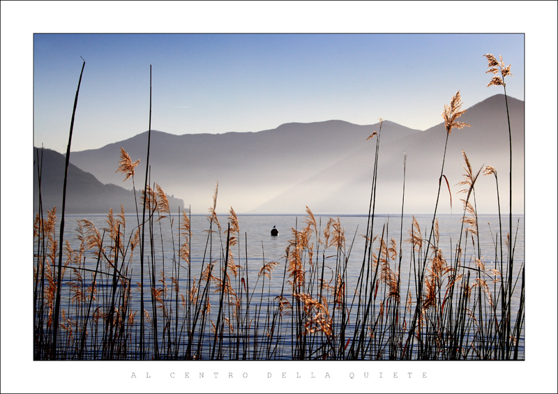 al centro della quiete