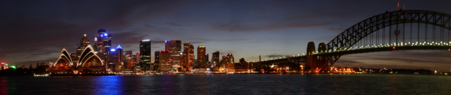 Opera House e Harbour Bridge Sydney