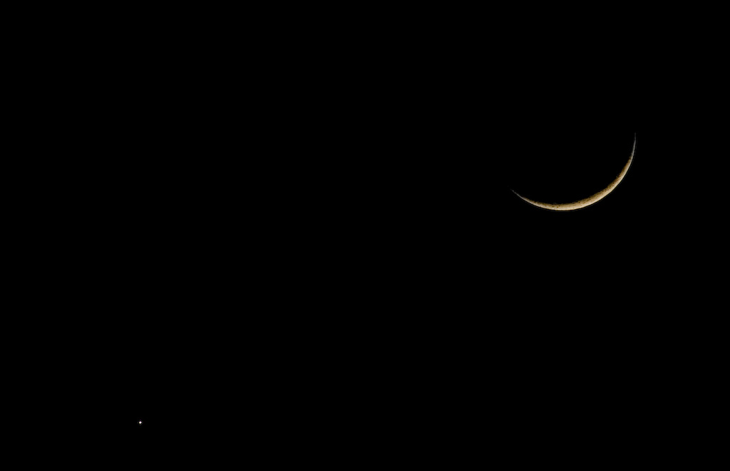 luna e venere
