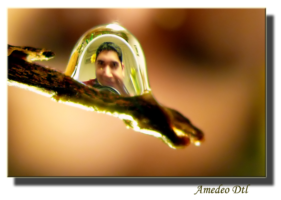 IL ri...flesso nella goccia