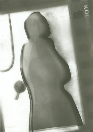 Kodak Girl Pushing The Button