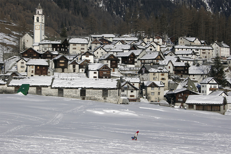 Il paese ed il bambino