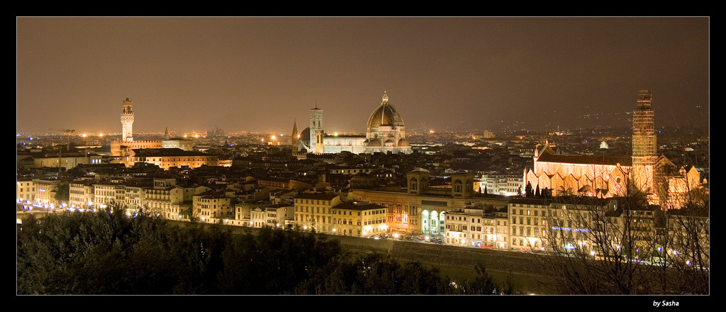 Florence by night
