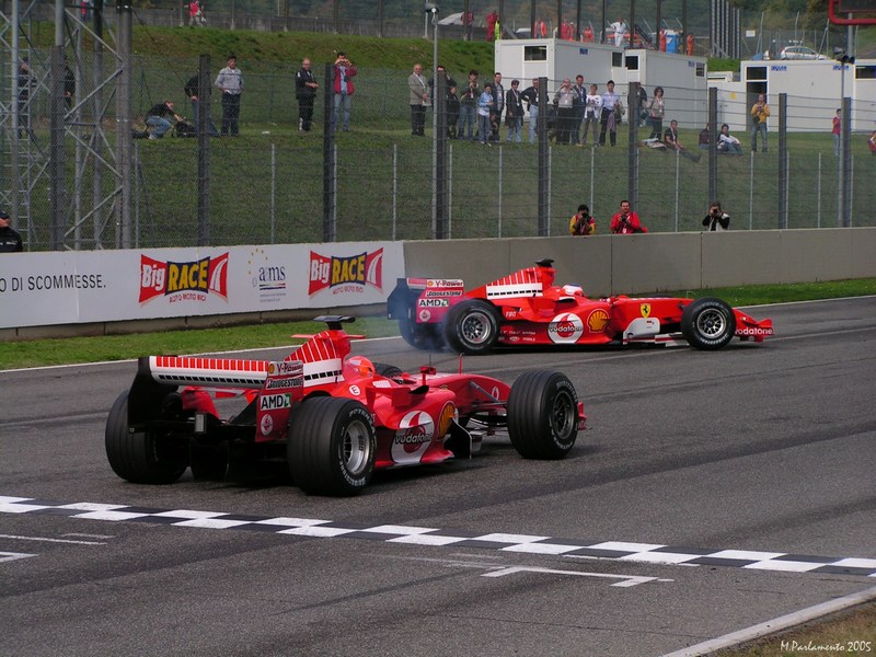 Schummy e Barrichello  I