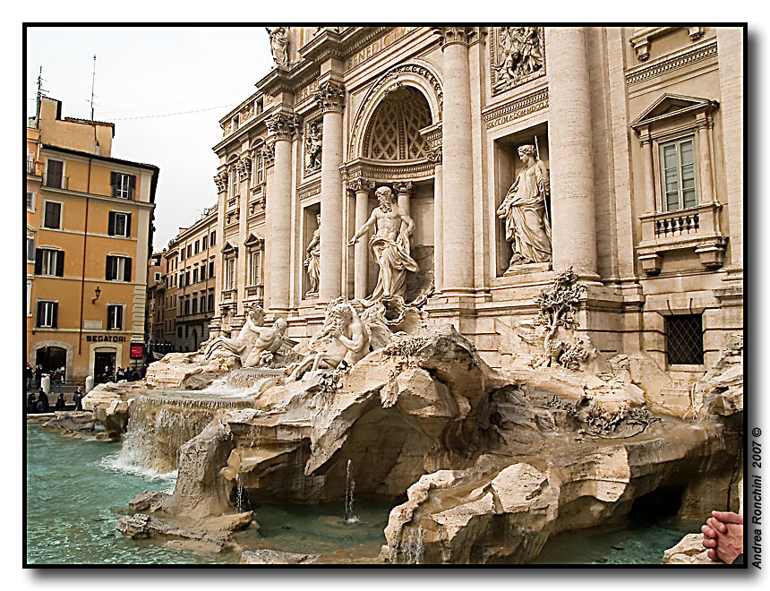 Fontana di Trevi