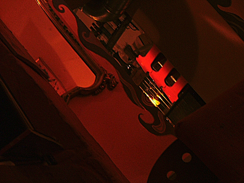 sulla riflessione dell'impossibilit� di vedere oltre