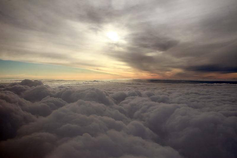 controluce oltre le nuvole