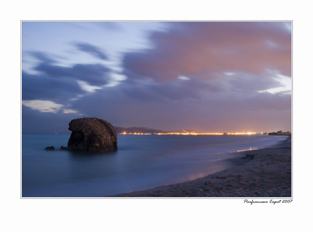 Poetto - Torre spagnola