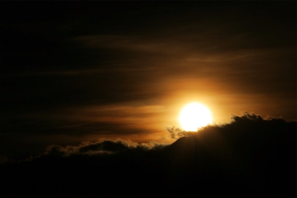 Tramonto 28 febbraio