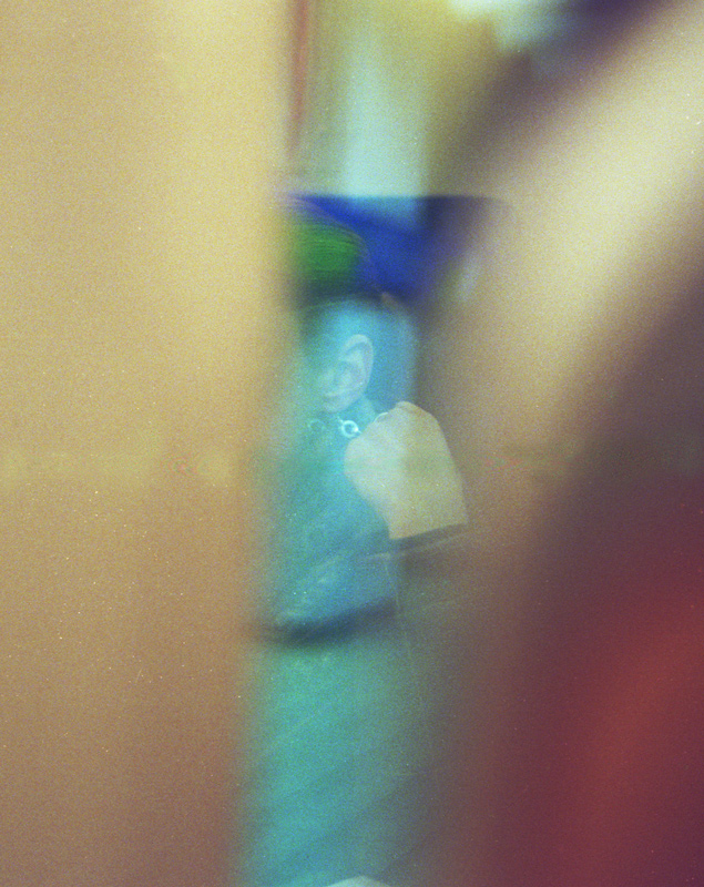 Lei riflessa.....non so se si capisce