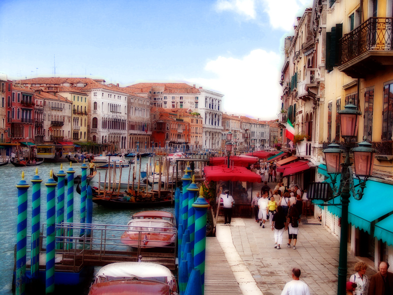 tentativo di simulare effetto alla Michael Orton