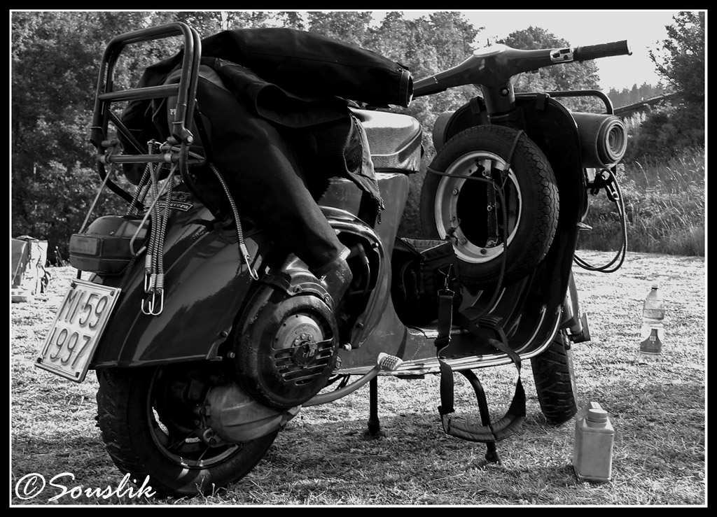 Vespa BN