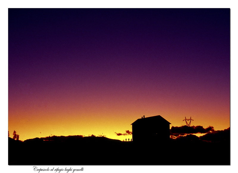 Rifugio Laghi Gemelli
