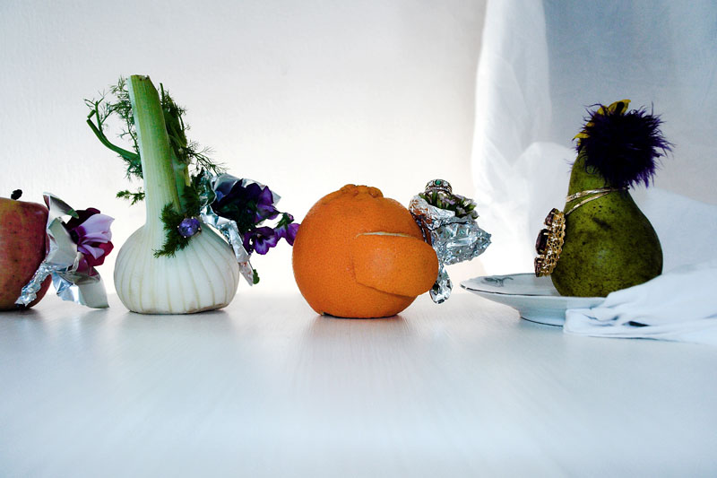 La mia scelta " vegetariana "