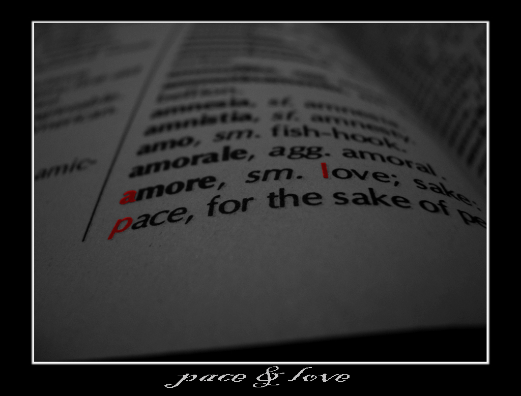 pace & love