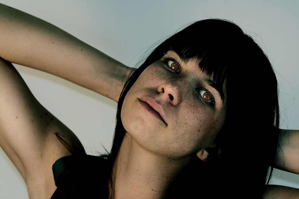 Occhi e lentiggini ;-)