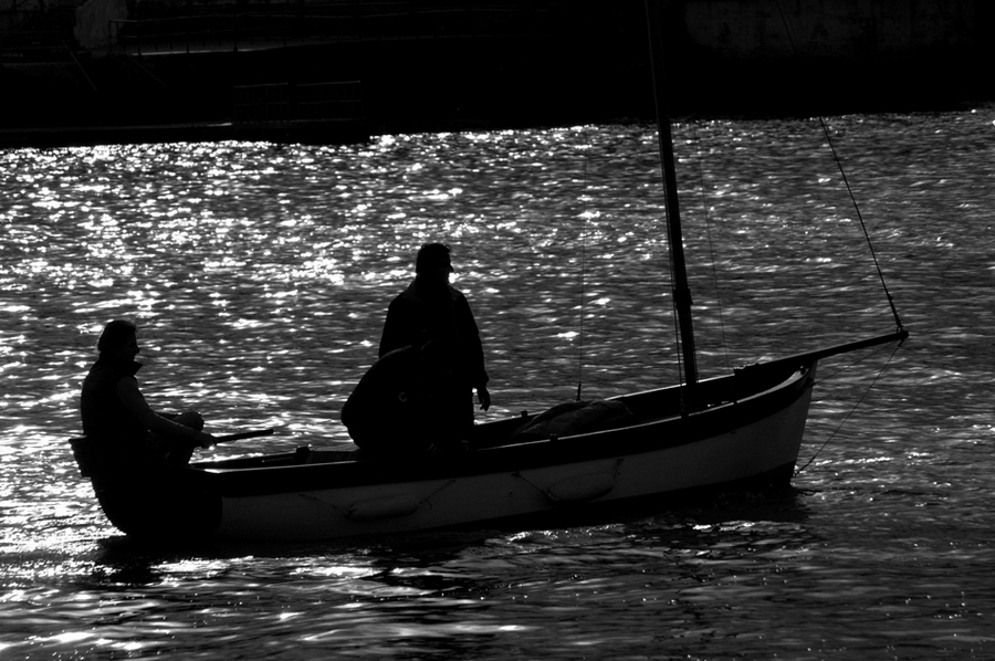 passeggiata in barca