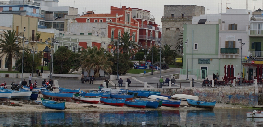 torre a mare - la marina