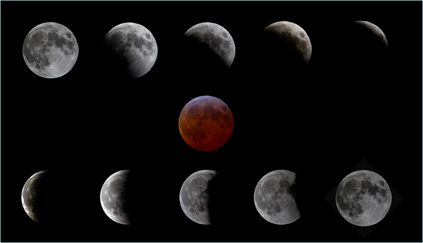 Eclisse di luna [ci ho provato anche io]