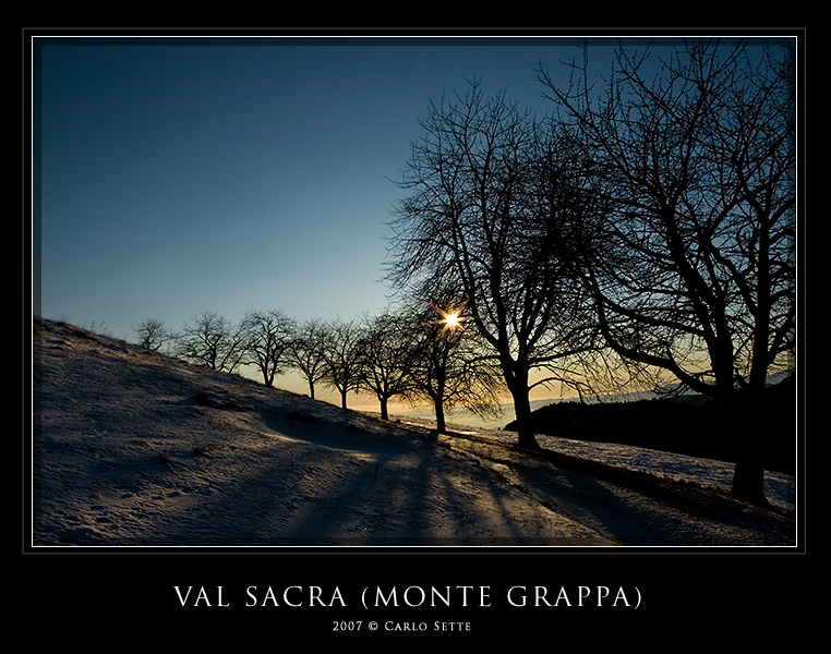 Val Sacra (Monte Grappa)