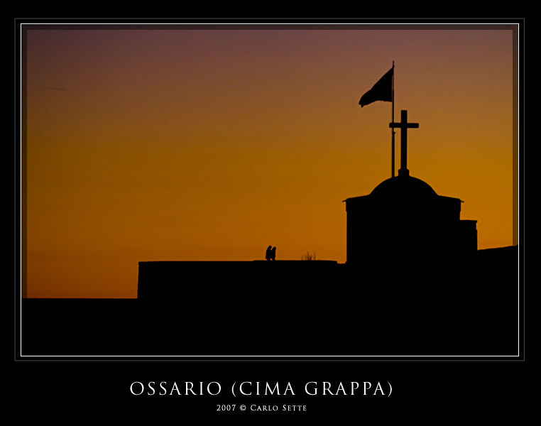 Ossario (Cima Grappa)