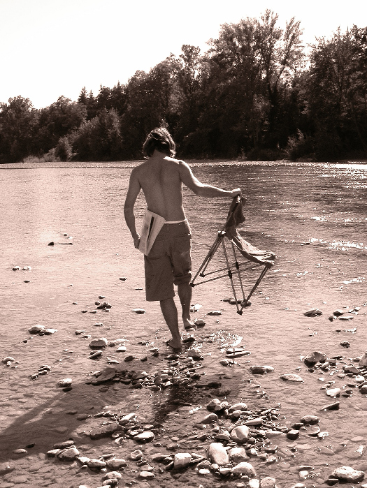 mos� con "La Repubblica"