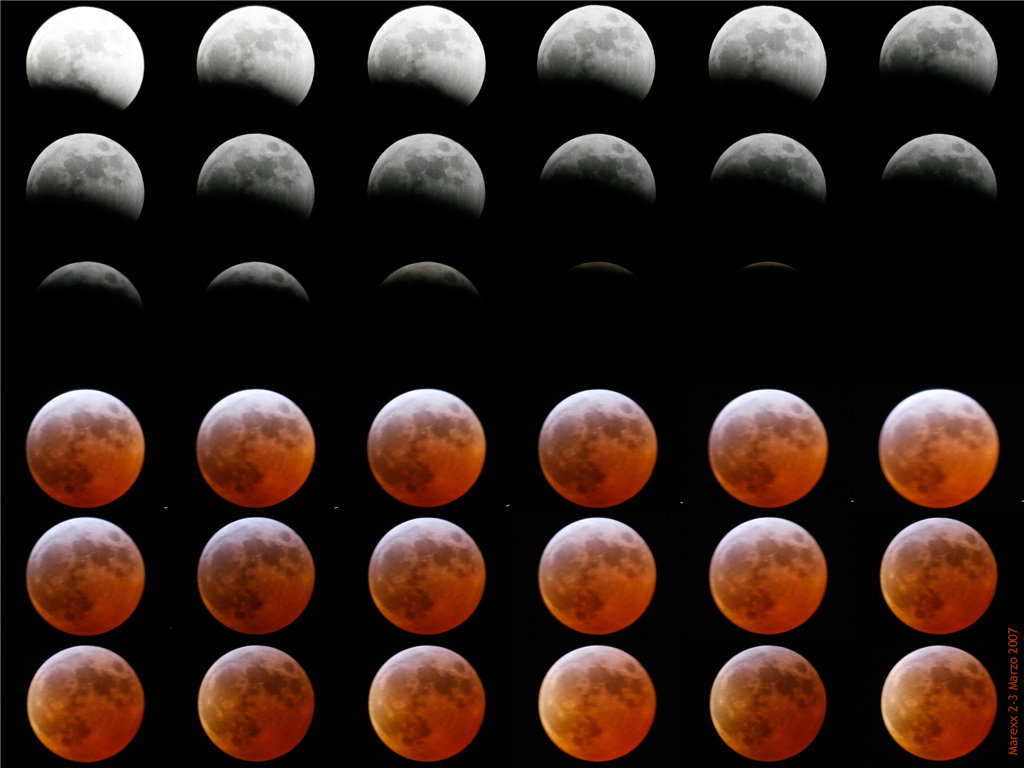 Moon Eclipse Mar2007