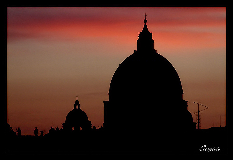 Siluette cupolone....