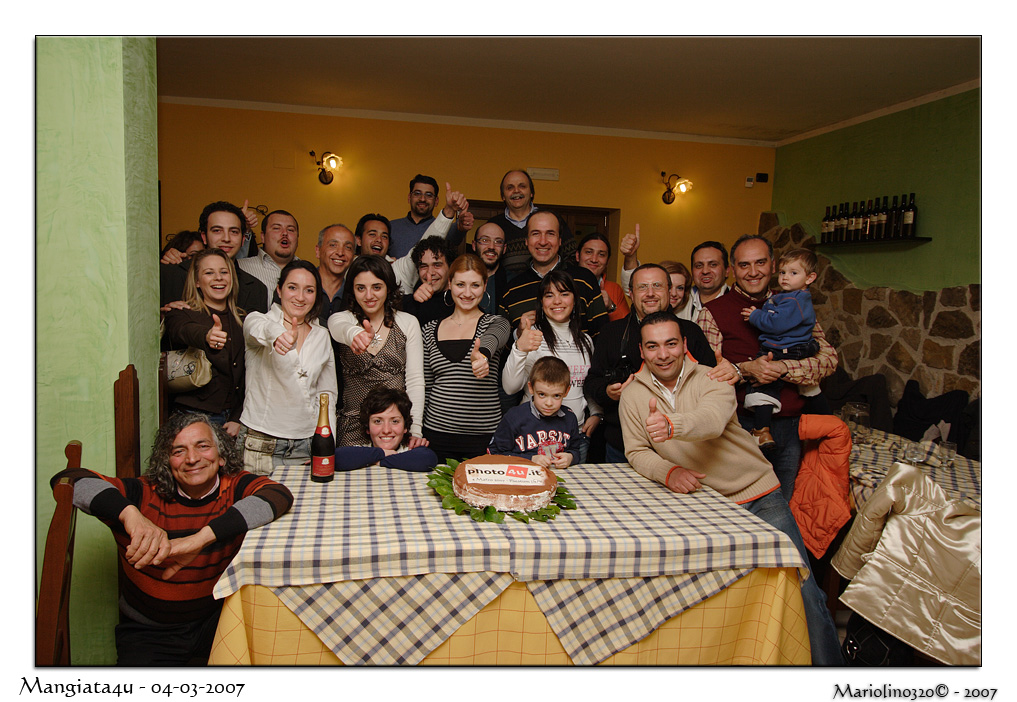 Mangiata4u - 4 marzo 2007