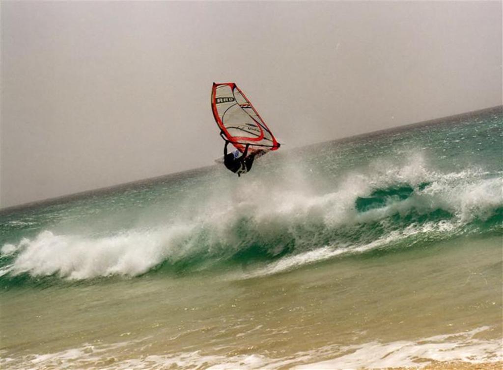 Windsurf a Capo Verde