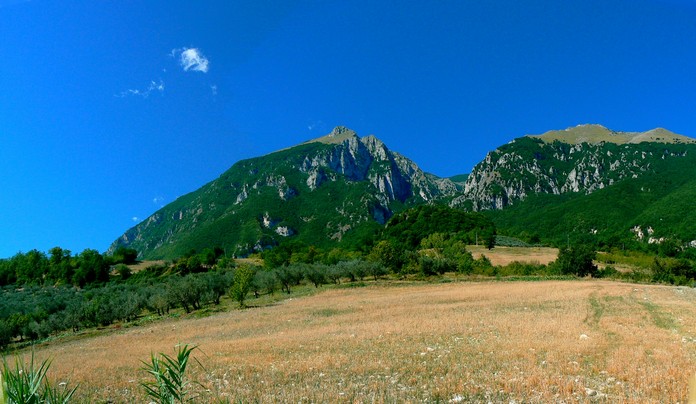 montagna italiana...
