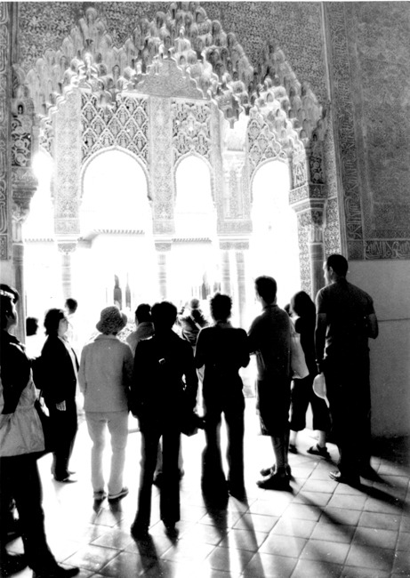 Granada, Alhambra, 7-10-05