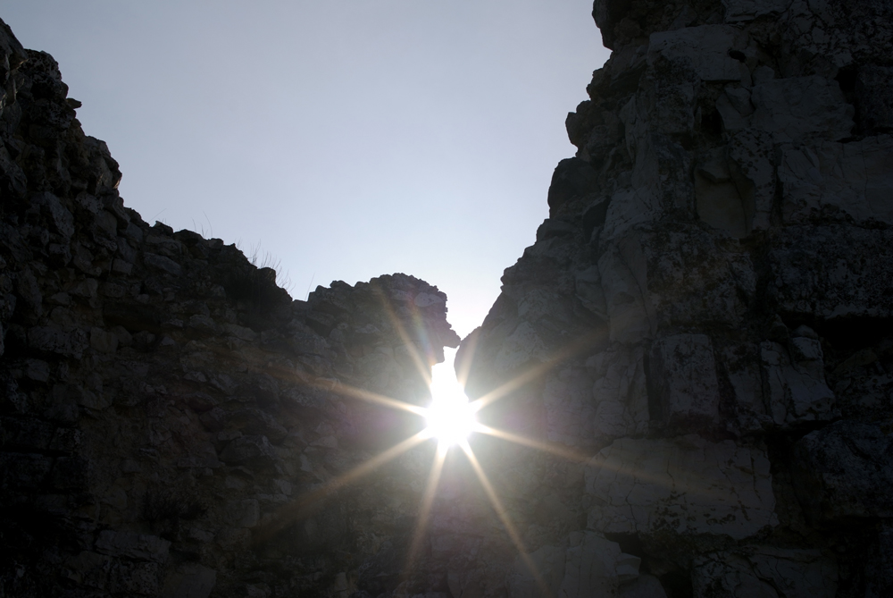 Il sole all'improvviso......