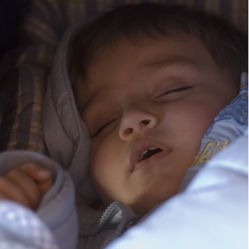 dopo una mattinata intensa ...