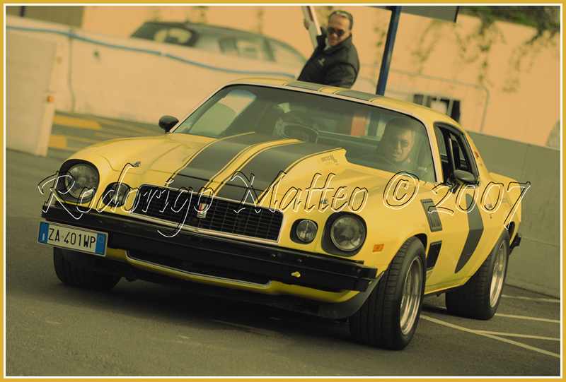 Autodromo di Castrezzato (BS) - Pontiac Trans AM