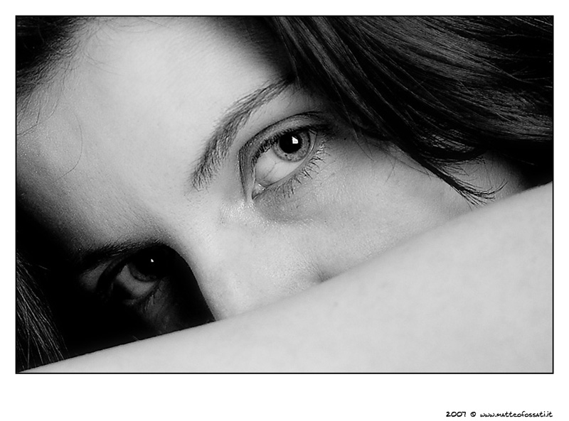 Alessia Black/White #2