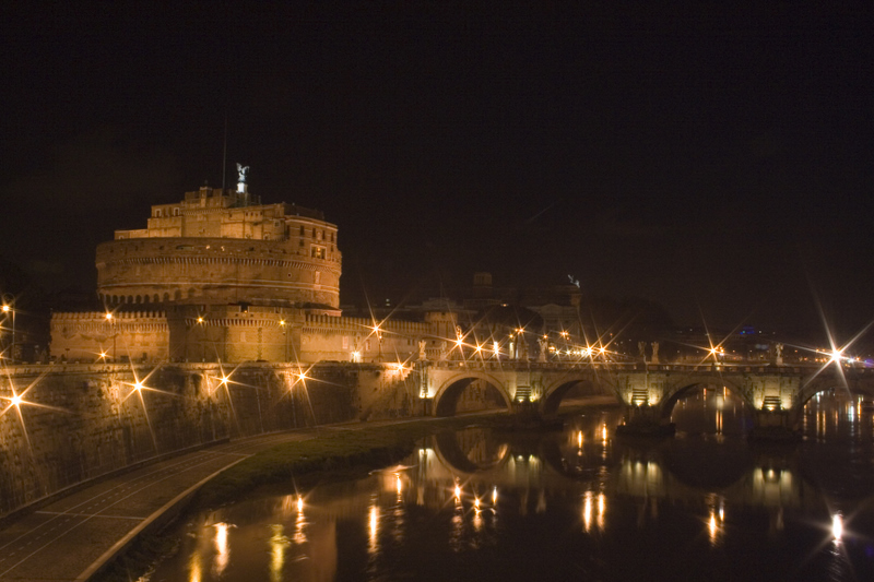 notturna Castel S. Angelo