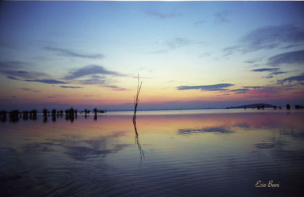 Tramonto Trasimeno